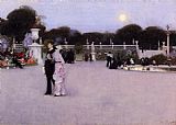 In the Luxembourg Garden by John Singer Sargent